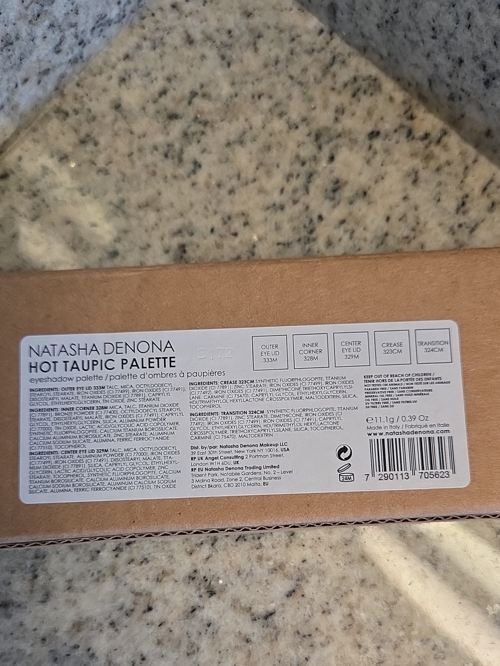 Natasha Denona Hot Taupic Eyeshadow Palette - Picture 5 of 5